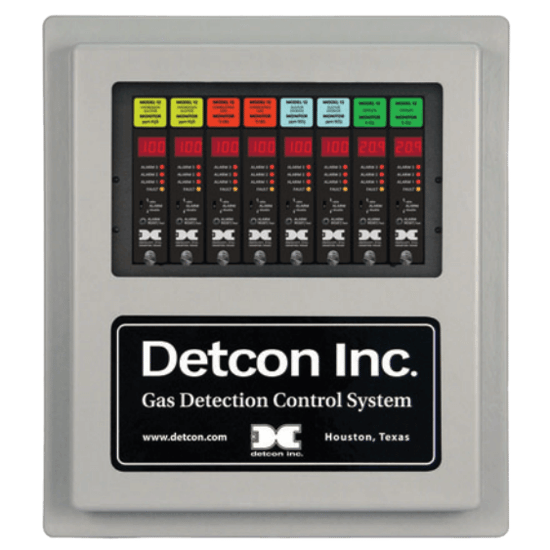 Detcon Inc Gas Detection Control System, 812-N4X